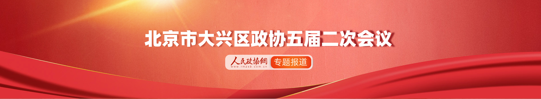 北京市大興區(qū)政協(xié)五屆二次會議專題