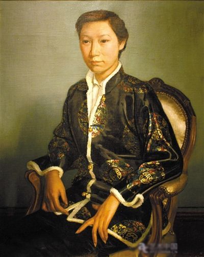 《景昭畫像》 《景昭畫像》