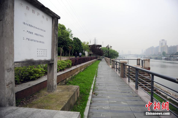 武漢漢江水質(zhì)氨氮超標(biāo)4
