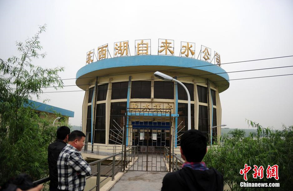 武漢漢江水質(zhì)氨氮超標(biāo)3