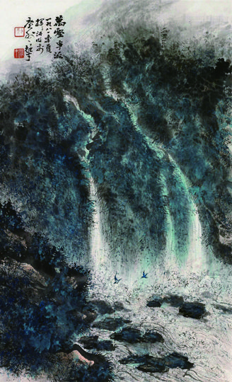 黎雄才 萬(wàn)壑爭(zhēng)流 黎雄才 萬(wàn)壑爭(zhēng)流