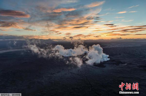 冰島火山噴發4