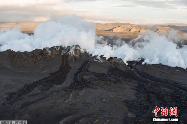 冰島火山噴發3