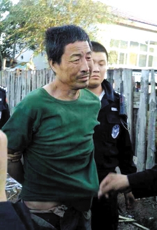 昨日17時，殺警脫逃的高玉倫在青川鄉被抓獲。圖據哈爾濱新聞網