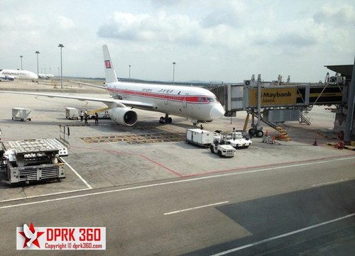 亞蘭還乘坐了一架圖-204客機(jī)，他被告知這架飛機(jī)僅使用了4年。