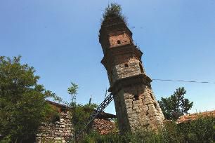 陜西涇陽“悟空禪師塔”將維修已傾斜約15度(圖)