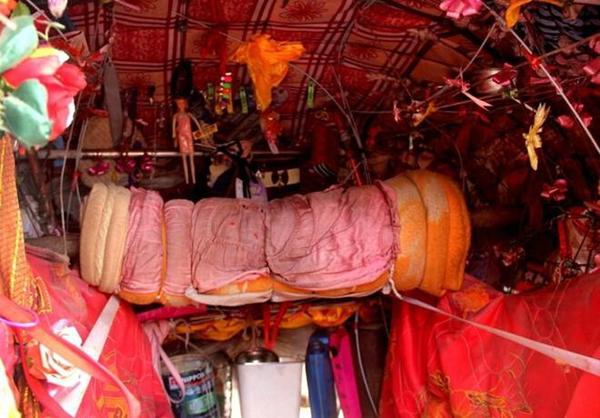 廣西“蝸牛哥”千里獨行背房子回家3
