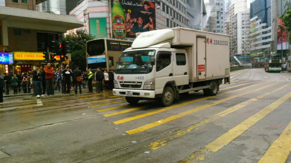 隨著銅鑼灣占領區清場后通車，占領行動告一段落。