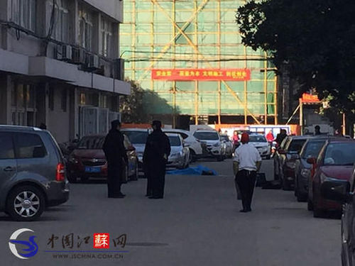 墜亡現(xiàn)場