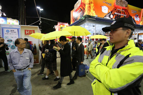 圖：警方昨晚發新聞稿呼吁，公眾應和平理性表達訴求，切勿以“流動占領”方式進行集會及游行