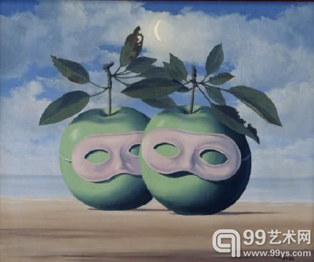 送你一個蘋果 讓藝術伴你平安夜
