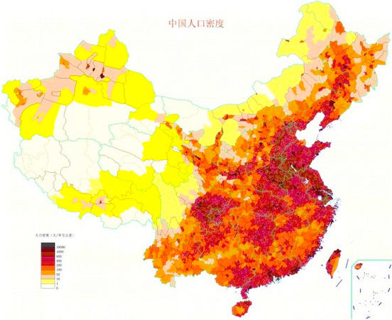 中國大陸總?cè)丝谶_(dá)13.6億人-男性比女性多3376萬2