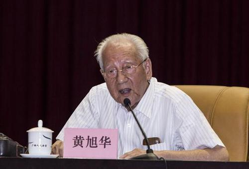 中國第一代核潛艇091、092的總設計師黃旭華院士