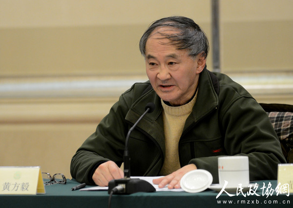 黃方毅發言