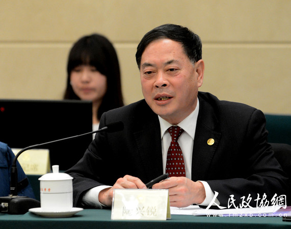 陶興銳發言