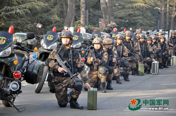 北京衛(wèi)戍區(qū)警衛(wèi)部隊(duì)曝光1