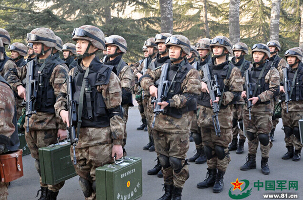 北京衛戍區警衛部隊曝光8