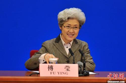 資料圖：傅瑩。中新社發 金碩 攝