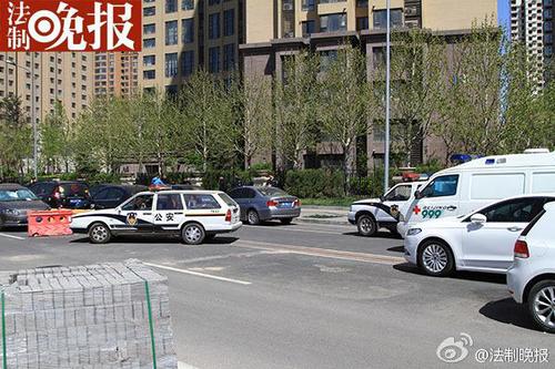 事發(fā)現(xiàn)場(chǎng)。