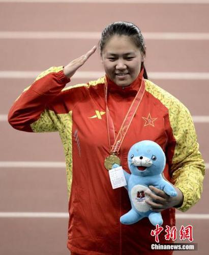 資料圖：張文秀。圖片來源：Osports全體育圖片社