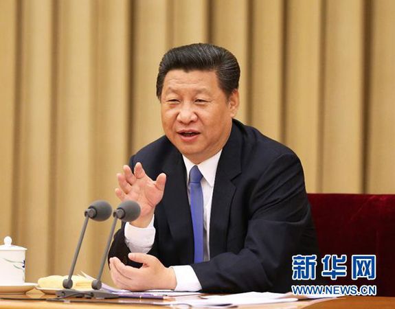 　5月18日至20日，中央統(tǒng)戰(zhàn)工作會(huì)議在北京舉行。中共中央總書(shū)記、國(guó)家主席、中央軍委主席習(xí)近平在會(huì)上發(fā)表重要講話(huà)。 新華社記者 馬占成 攝