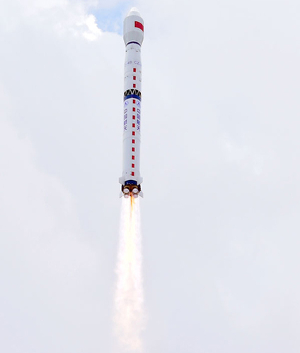 6月26日14時22分，高分八號衛(wèi)星在我國太原衛(wèi)星發(fā)射中心成功發(fā)射升空，這是長征系列運載火箭的第205次飛行。