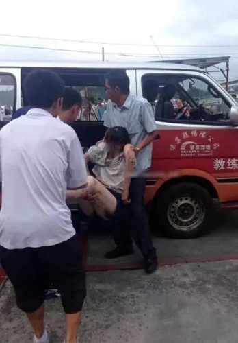 悲劇！廣東高考639分一女'狀元'在駕校學車時不幸被撞身亡