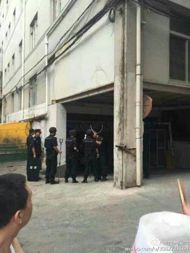 　圖為案發現場。