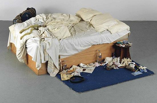 翠西?艾敏，《我的床》（1998）圖片：courtesy of Tate.
