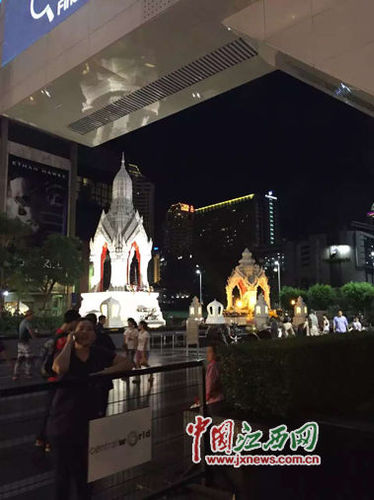 　曼谷市中心商業區發生爆炸