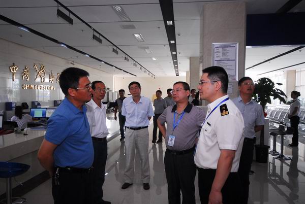 婁底市政協調研組來湘潭調研考察