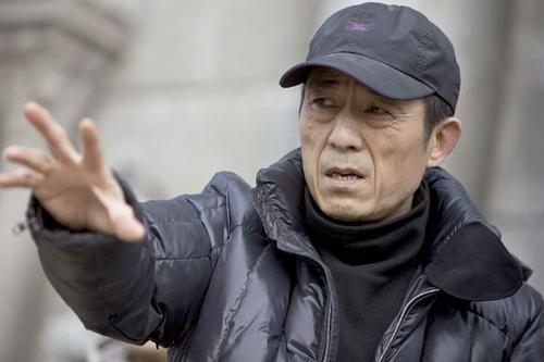 張藝謀 資料圖
