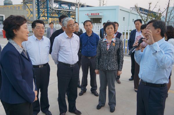 江蘇省政協(xié)調(diào)研沿?；@區(qū)環(huán)境保護(hù)情況