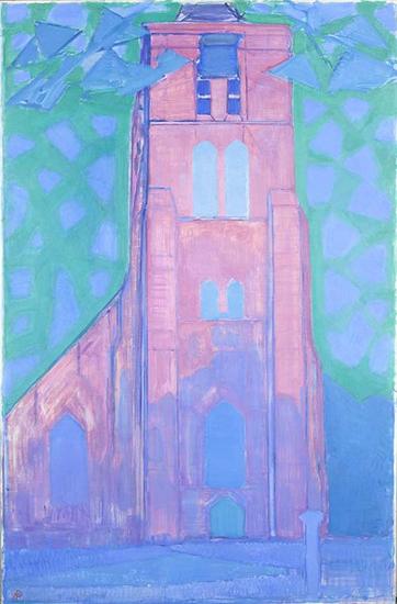 奧斯特卡佩的教堂（Zeel?ndischer Kirchturm）, 1911