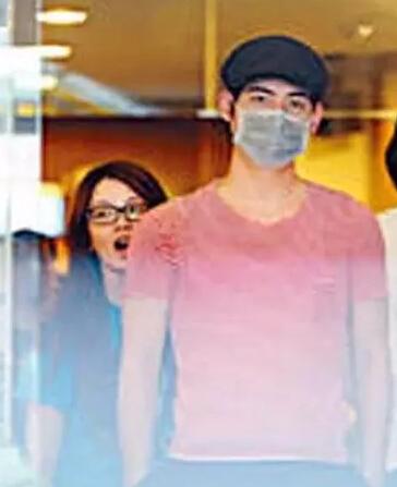 ▲2012年，兩人曾被拍到同進同出