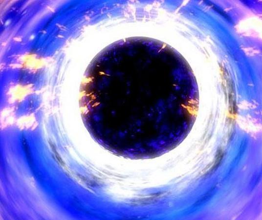 黑洞“吃太陽”完整過程揭秘 “殘渣”被拋棄黑洞發射噴流