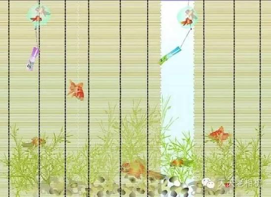 74歲日本老人 用Excel創作山水風景畫