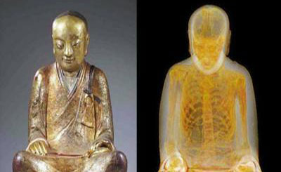 “章公六全祖師”佛像（圖片來自網(wǎng)絡）