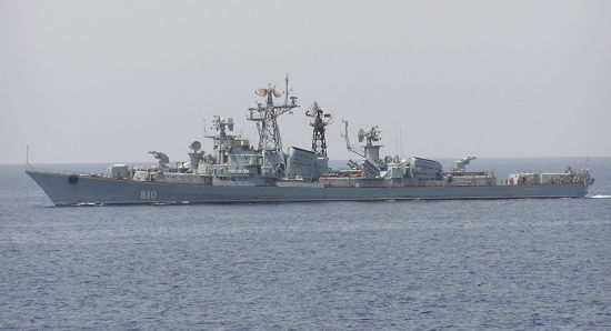俄羅斯卡辛級驅逐艦“機敏”號