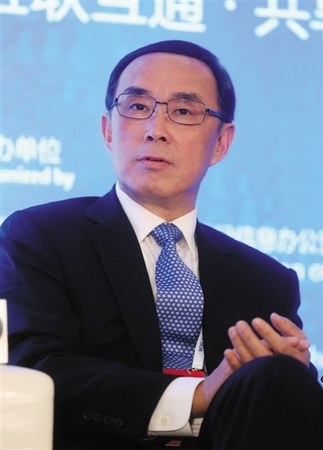 2014年，常小兵出席世界互聯(lián)網(wǎng)大會(huì)移動(dòng)互聯(lián)網(wǎng)分論壇。