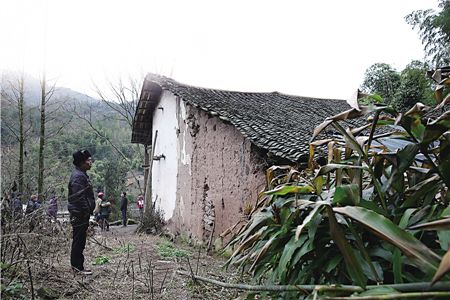 母親邱大美守候了40年的房子沒有改變