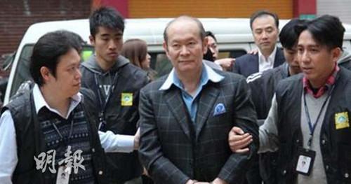 賭王何鴻燊侄兒何猷倫中等6人涉嫌操賣淫集團案25日續審。香港《明報》網站 資料圖片