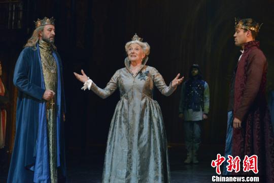 紀(jì)念莎翁逝世400周年英國皇家莎士比亞劇團(tuán)將來華