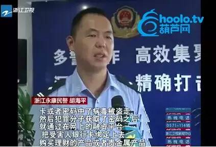 經(jīng)過(guò)警察分析，騙子通過(guò)電腦木馬、病毒，盜取了林女士的銀行卡信息，然后在網(wǎng)上融資平臺(tái)購(gòu)買(mǎi)了理財(cái)產(chǎn)品和貴金屬。