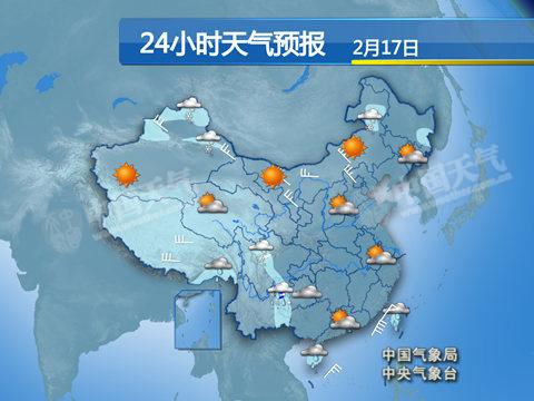 全國(guó)大部繼續(xù)回暖 西南東北等地有雨雪
