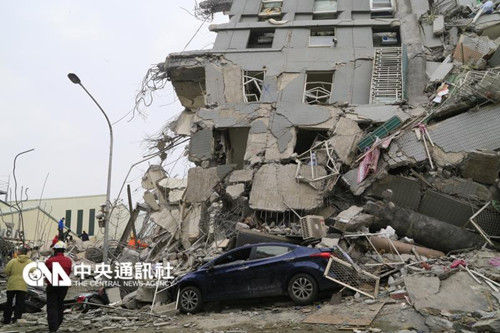 臺維冠大樓倒塌案3人財產假扣押建筑師名車遭查扣