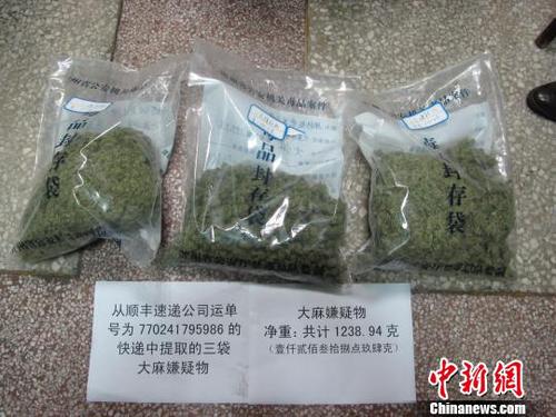 報(bào)告：中國網(wǎng)絡(luò)涉毒問題突出青少年和農(nóng)民成販毒主體