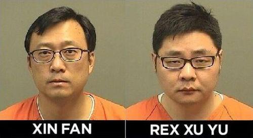 美國公司兩名中國員工被控吃回扣 已被收監(圖)