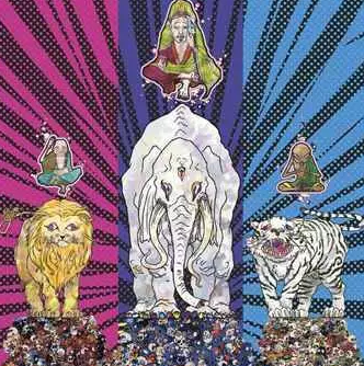 李?yuàn)W納多收藏的村上隆（Takashi Murakami），《Mononoke》（2013） 圖片：courtesy Christie’s