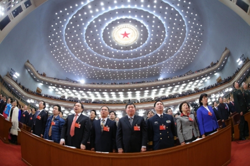 全國政協十二屆四次會議在京開幕3
